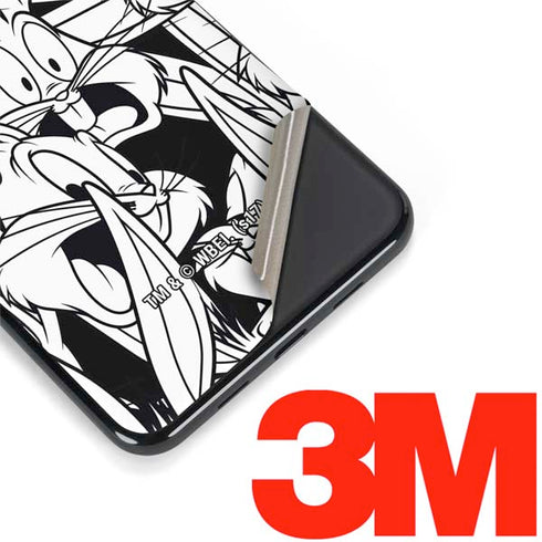 Looney Tunes Bugs Bunny Super Sized Pattern Google Pixel 3a XL Skin